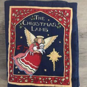 The Christmas Lamb Fabric Book